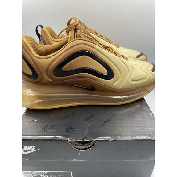 Nike Air Max 720 “Desert” A02924 Wheat/Black-Club Gold Mens Size 10.5 main image 8